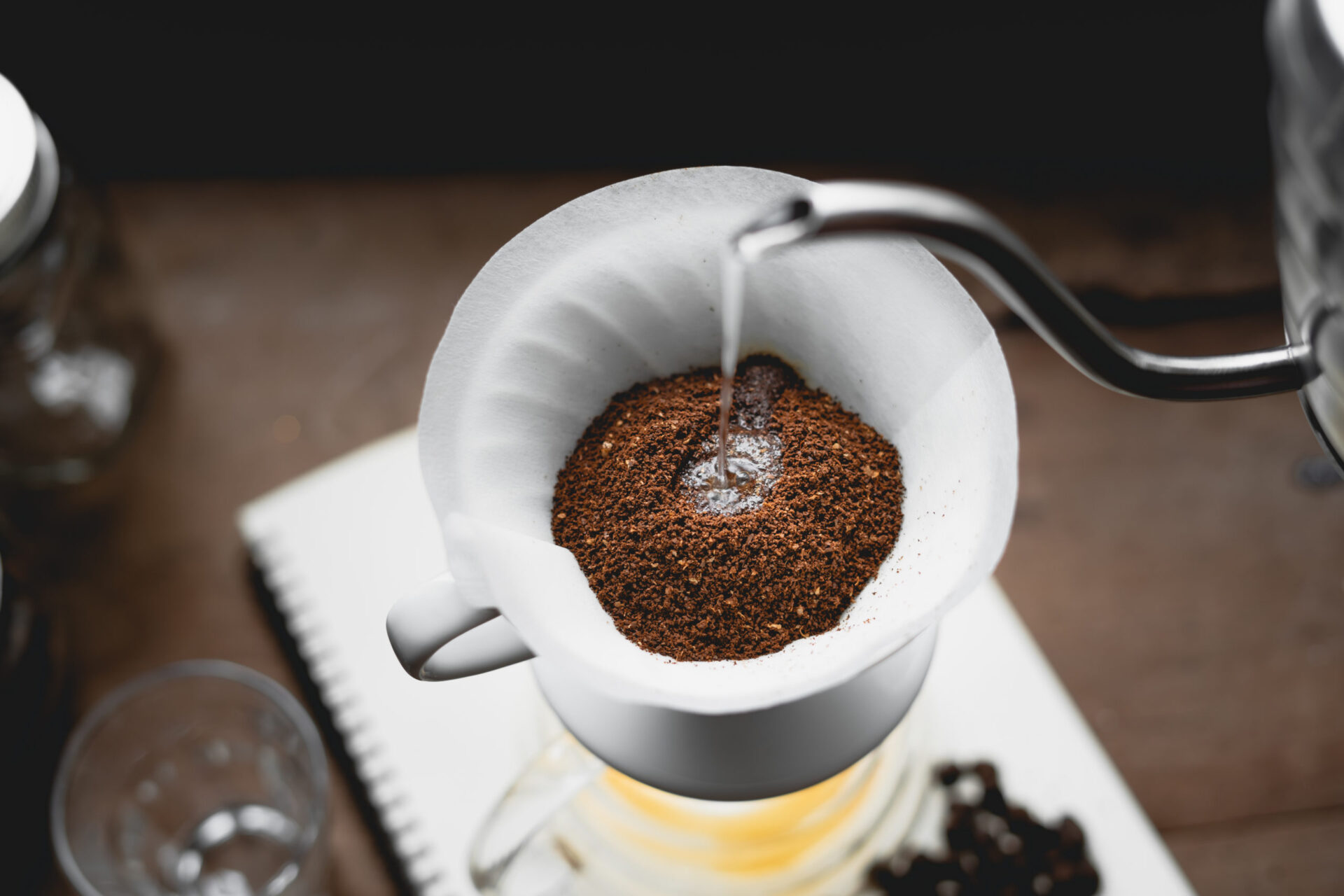 Filtro de café branco e filtro de café natural: Qual a diferença