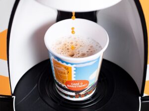 O que você pode esperar ao investir nas máquinas da Baristo